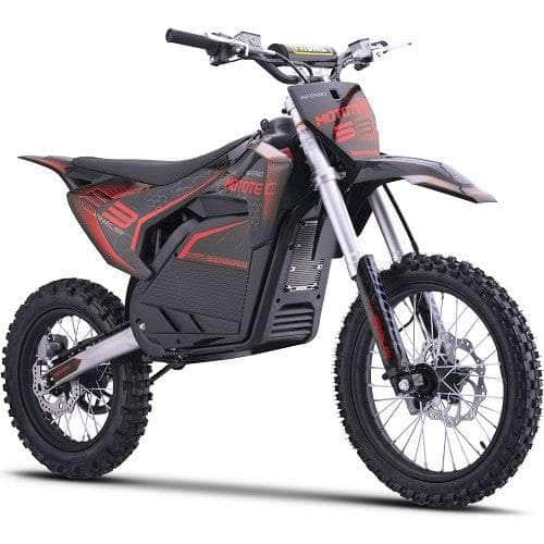 NEW! MotoTec 72V Pro Electric Dirt Bike 5000w Lithium, 30Ah