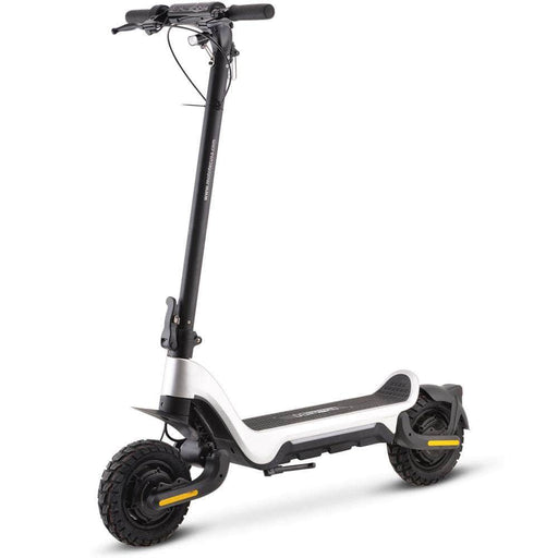 MotoTec Electric Powered MotoTec Fury 1000w 48v Electric Scooter with Dual Motor and Dual Suspension