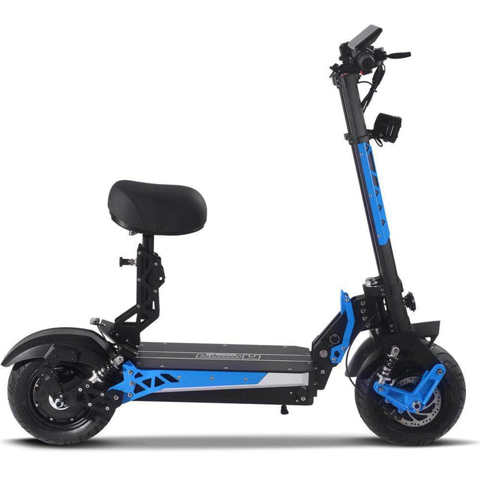 Mototec Electric Scooter MOTOTEC Switchblade 60v 4000w Lithium Electric Scooter