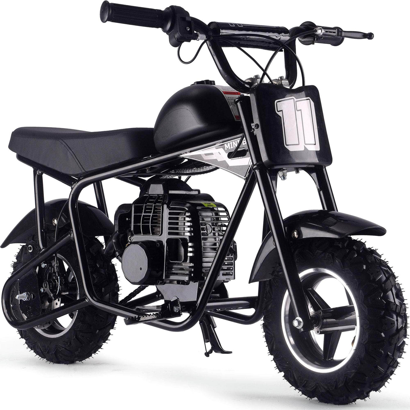 MotoTec Urchin 49cc Kids Gas Mini Bike | 20 MPH Starter Bike — Urban ...