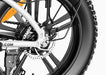 Mukkpet Electric Bikes MUKKPET GL 48V/13AH 500W(750W Peak) All-Terrain Low Step Folding Fat Tire Electric Bike