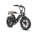 Mukkpet Electric Bikes Mukkpet NINJA Moped-Style E-Bike  48V15AH | 750W motor
