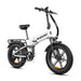 Mukkpet Electric Bikes Mukkpet Tank Foldable Fat Tire E-bike 750W Powerful Motor | 48V 15AH BMS Lithium Battery