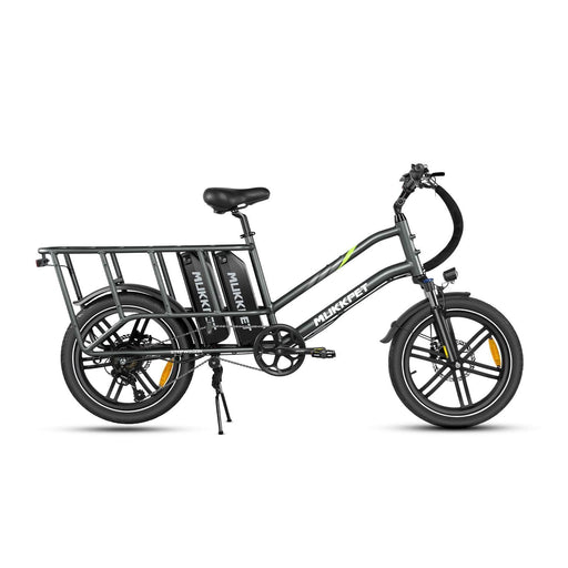 Mukkpet Mukkpet Stepwagon Dual-Battery Cargo E-Bike 750W - Financing Available!