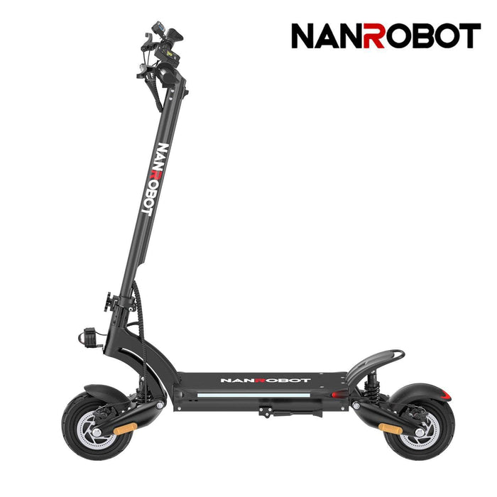 Nanrobot Black / Without Seat Nanrobot Lightning Pro Electric Scooter - 48V 18.2Ah 2*800W 20mph - 100% Financing Available