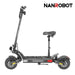 Nanrobot Electric Scooter Black / With Seat / Street Tire NANROBOT LS7+ 72V Electric Scooter - Dual Motors 3000Wx2, 35A, Hydraulic Brakes - 100% Financing Available