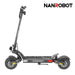 Nanrobot Electric Scooter Black / Without Seat / Street Tire NANROBOT LS7+ 72V Electric Scooter - Dual Motors 3000Wx2, 35A, Hydraulic Brakes - 100% Financing Available