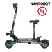 Nanrobot Electric Scooter D6+ 2.0 Disc brake - with seat NANROBOT D6+1.0/2.0ELECTRIC SCOOTER 10”-2000W-52V 26Ah  ON SALE NOW