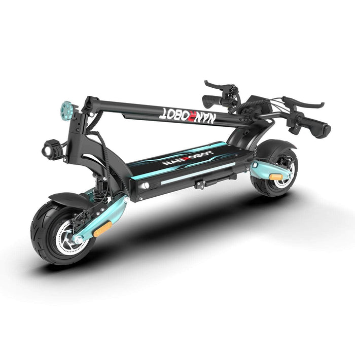 Nanrobot Nanrobot Lightning Pro Electric Scooter - 48V 18.2Ah 2*800W 20mph - 100% Financing Available