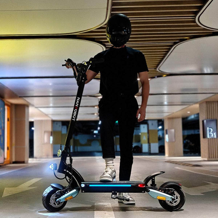 Nanrobot Nanrobot Lightning Pro Electric Scooter - 48V 18.2Ah 2*800W 20mph - 100% Financing Available