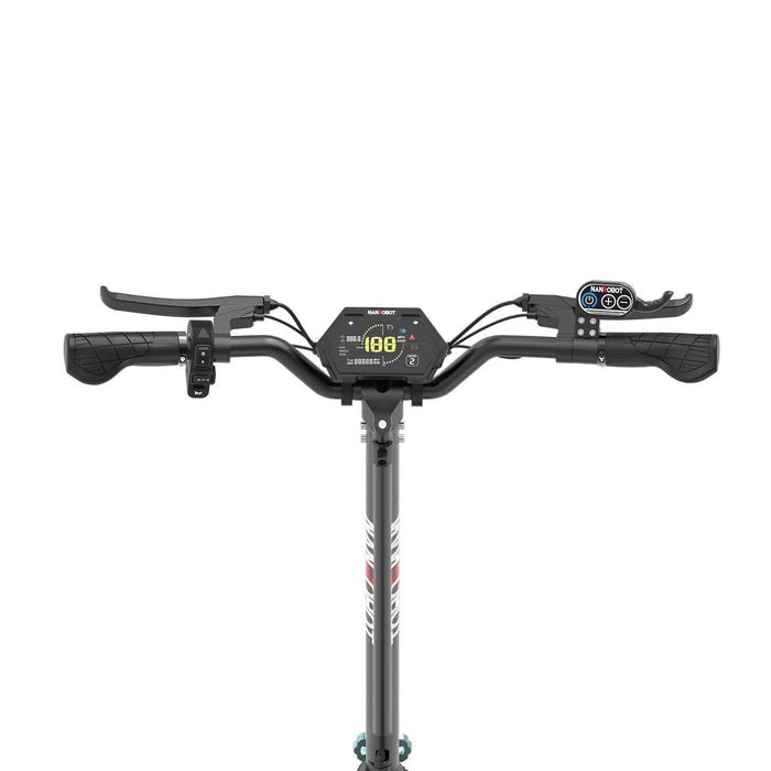 Nanrobot Nanrobot Lightning Pro Electric Scooter - 48V 18.2Ah 2*800W 20mph - 100% Financing Available