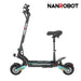 Nanrobot Sky Blue / With Seat Nanrobot Lightning Pro Electric Scooter - 48V 18.2Ah 2*800W 20mph - 100% Financing Available