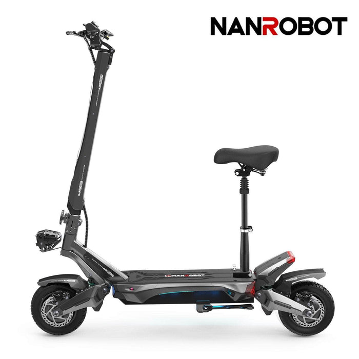 Nanrobot Vehicles & Parts Black / With seat NANROBOT N6 - 52V