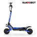 Nanrobot Vehicles & Parts Blue / Without Seat NANROBOT D4+MAX - 42MPH - 1200W Motor - 52v 23Ah - Financing Available