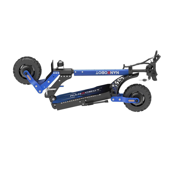 Nanrobot Vehicles & Parts Blue / Without Seat NANROBOT D4+MAX - 42MPH - 1200W Motor - 52v 23Ah - Financing Available