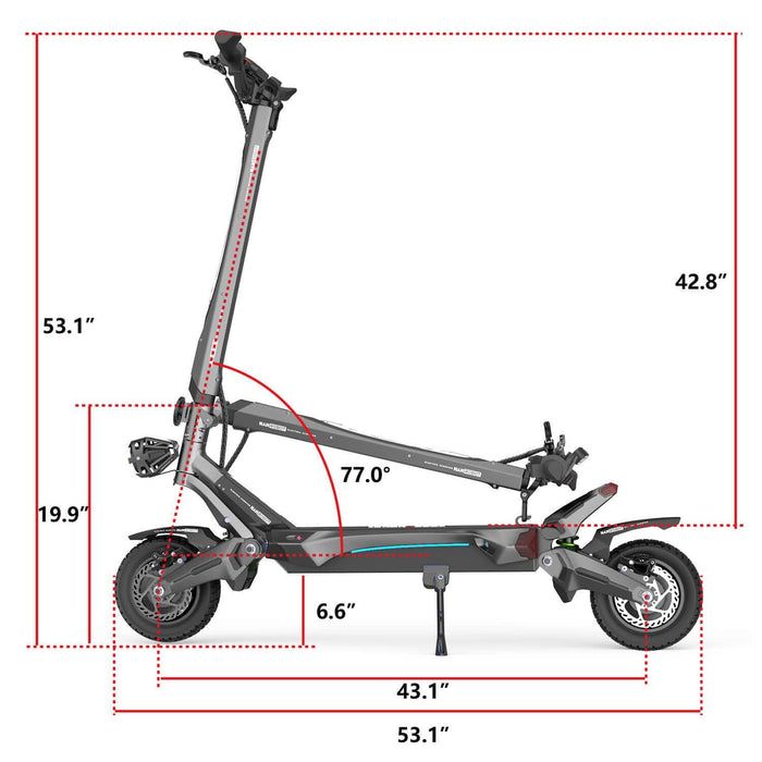 Nanrobot Vehicles & Parts NANROBOT N6 - 52V