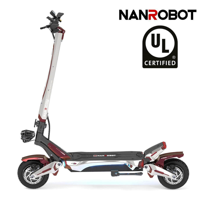 Nanrobot Vehicles & Parts Silver Red / Without seat NANROBOT N6 - 52V