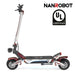 Nanrobot Vehicles & Parts Silver Red / Without seat NANROBOT N6 - 52V