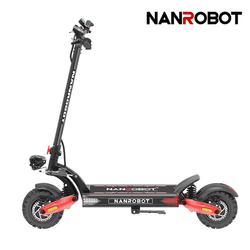 Nanrobot Vehicles & Parts Without Seat / Off-Road Tire NANROBOT LS7+ 72V