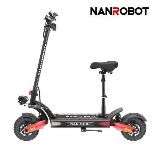 Nanrobot Vehicles & Parts Without Seat / Off-Road Tire NANROBOT LS7+ 72V