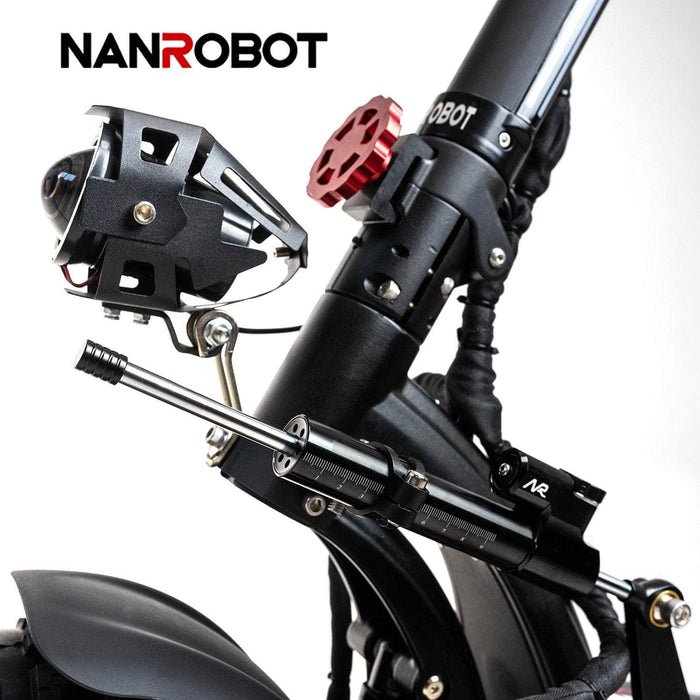 Nanrobot Vehicles & Parts Without Seat / Off-Road Tire NANROBOT LS7+ 72V