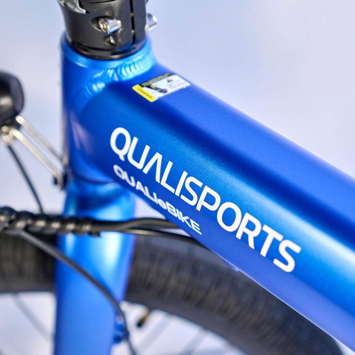Qualisports Electric Bikes Qualisports Dolphin Folding Electric City Bike  48V  500W  10.5Ah - option for dual battery!