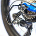 Qualisports Electric Bikes Qualisports Dolphin Folding Electric City Bike  48V  500W  10.5Ah - option for dual battery!