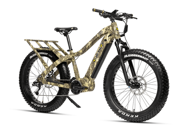 Quietkat Electric Bikes QuietKat Apex Sport All-Terrain Fat Tire Electric Mountain Bike 750W/1000W