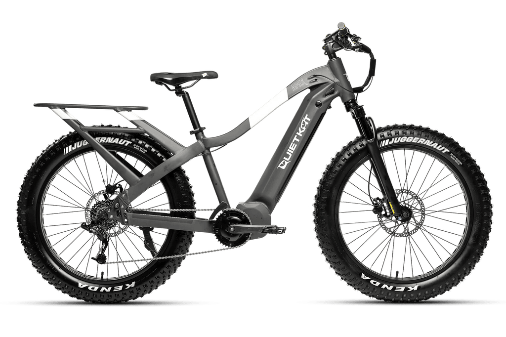 Electric mountain bike quietkat warrior fat tire bike hotsell