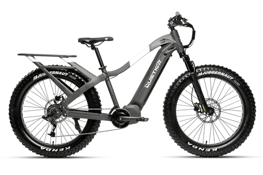 Quietkat Electric Bikes QuietKat Apex Sport All-Terrain Fat Tire Electric Mountain Bike 750W/1000W