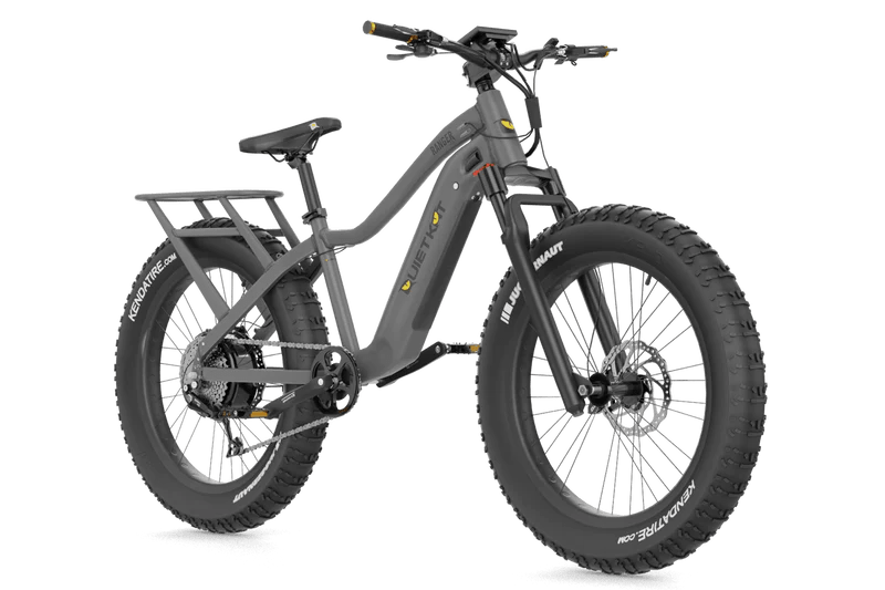 Quietkat Electric Bikes QuietKat Ranger 48V  750W/1000W  Hub Motor Electric Hunting Bike - 750W models will not ship until August