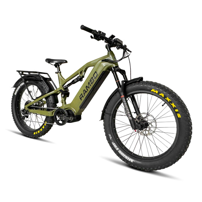 Rambo E-Bike Dominator UltraDrive