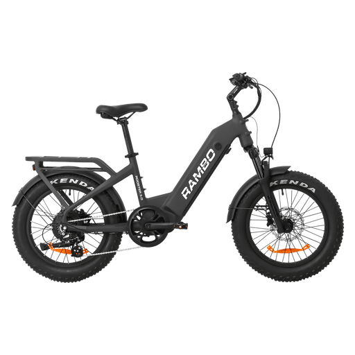 Rambo E-Bike Matte Black Rambo Rooster 3.0 - Financing Available!