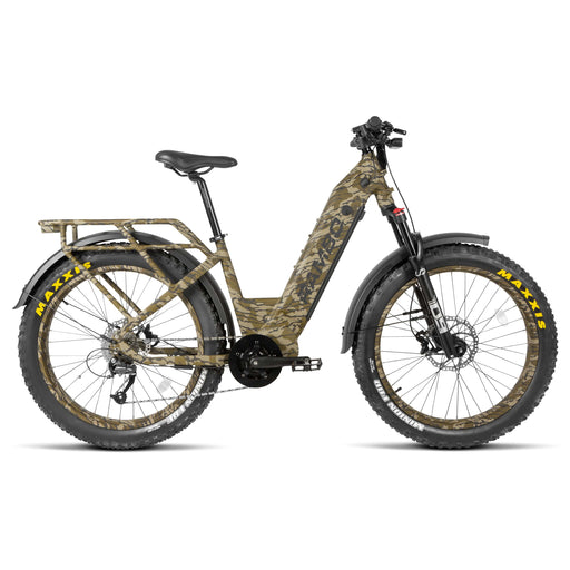 Rambo E-Bike Mossy Oak Bottomland Camo Rambo Rebel 2.0 -  Financing Available