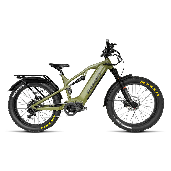 Rambo E-Bike OD Green / Medium Dominator UltraDrive