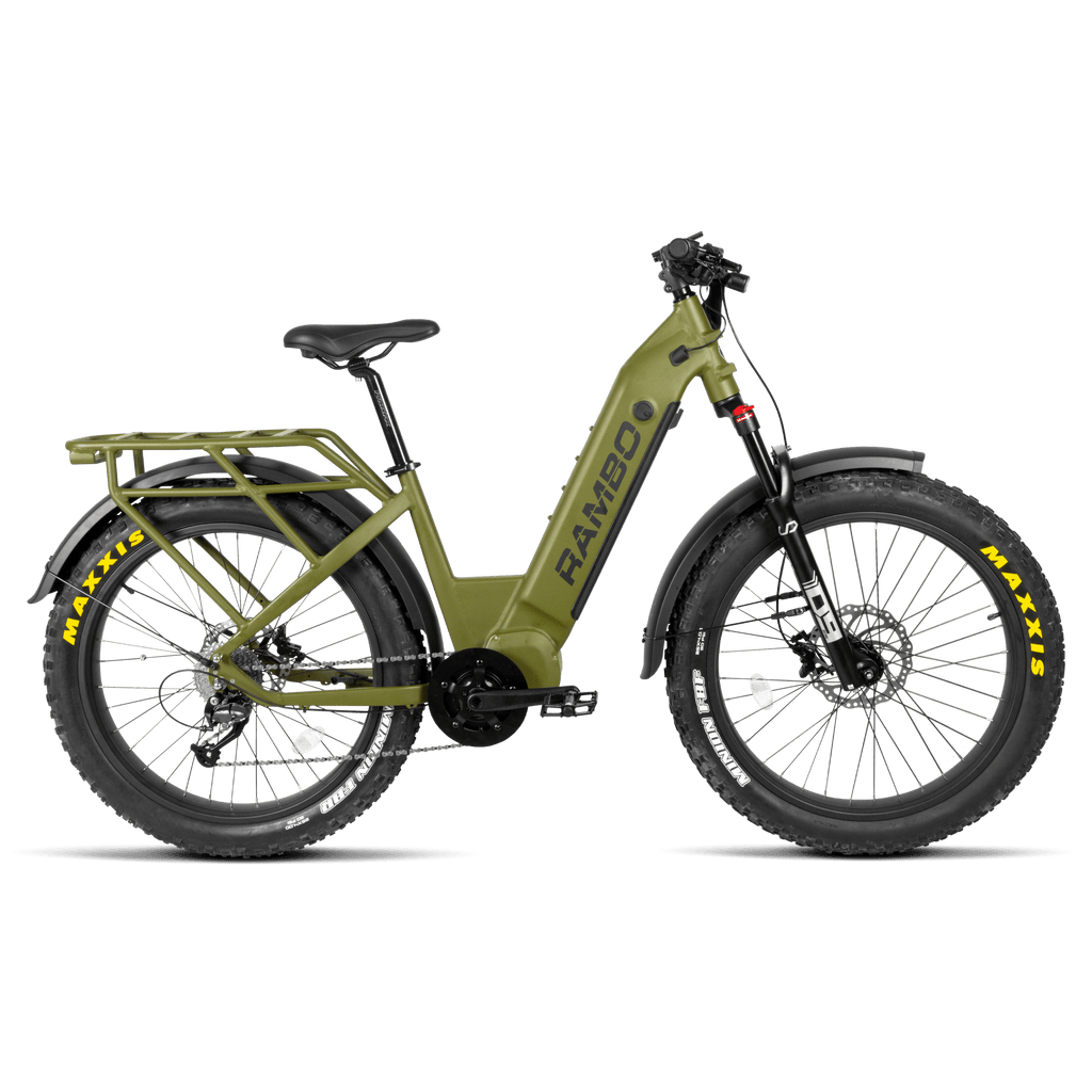 Rambo Rebel 2.0 Mid-Drive Electric Bike