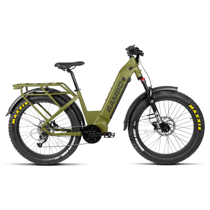 Rambo E-Bike OD Green Rambo Rebel 2.0 -  Financing Available