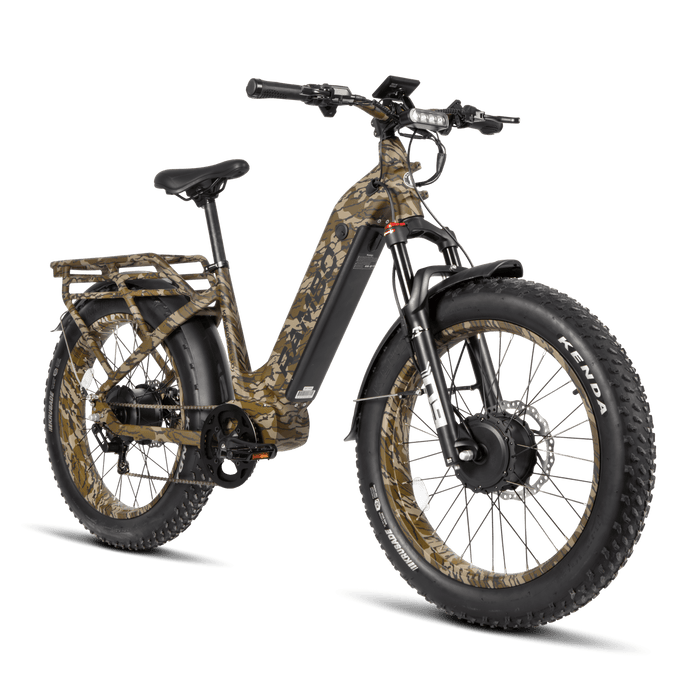 Rambo E-Bike Rambo Krusader 3.0 All-Wheel Drive - Official Rambo Authorized Dealer!  Financing Available!