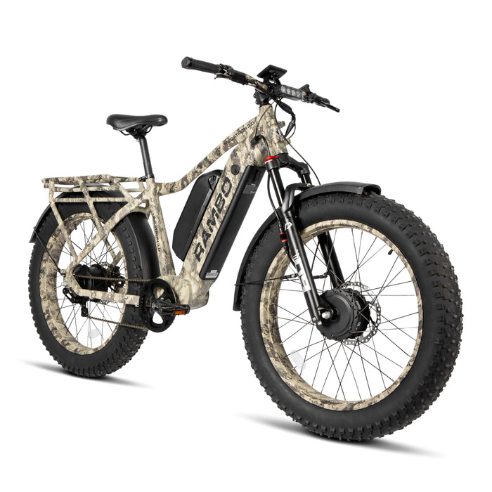 Rambo E-Bike Rambo Megatron 3.0 All-Wheel Drive - Financing Available!