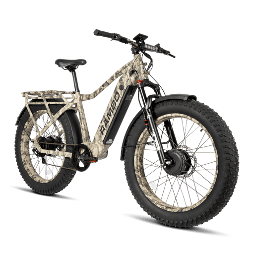 Rambo E-Bike Rambo Megatron 3.0 All-Wheel Drive - Financing Available!