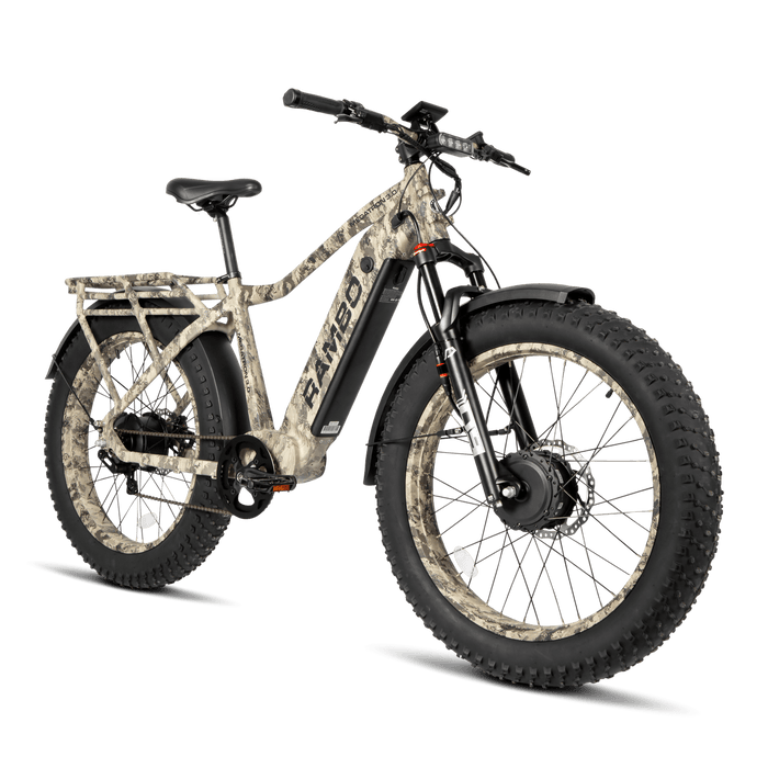 Rambo E-Bike Rambo Megatron 3.0 All-Wheel Drive - Financing Available!