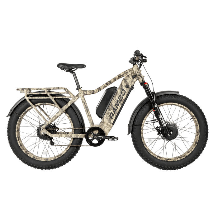 Rambo E-Bike Rambo Megatron 3.0 All-Wheel Drive - Financing Available!