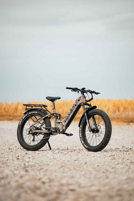 Rambo E-Bike Rambo Pursuit FS 3.0 Step-Thru - 1000W - 48v 15ah - 30mph - Financing Available!