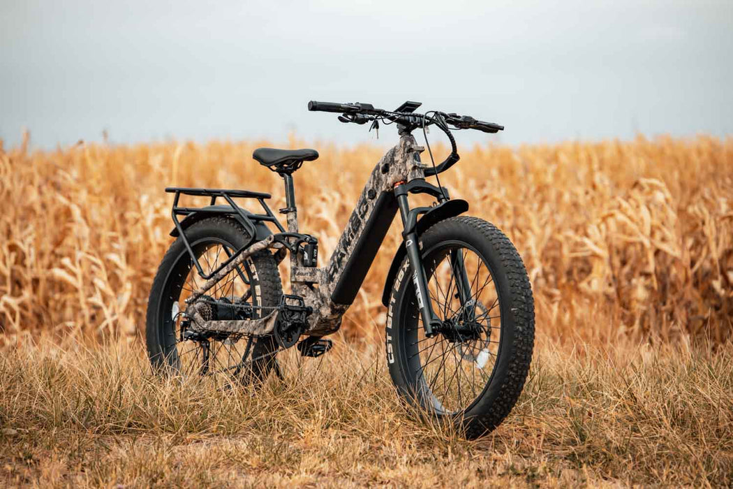 Rambo E-Bike Rambo Pursuit FS 3.0 Step-Thru - 1000W - 48v 15ah - 30mph - Financing Available!