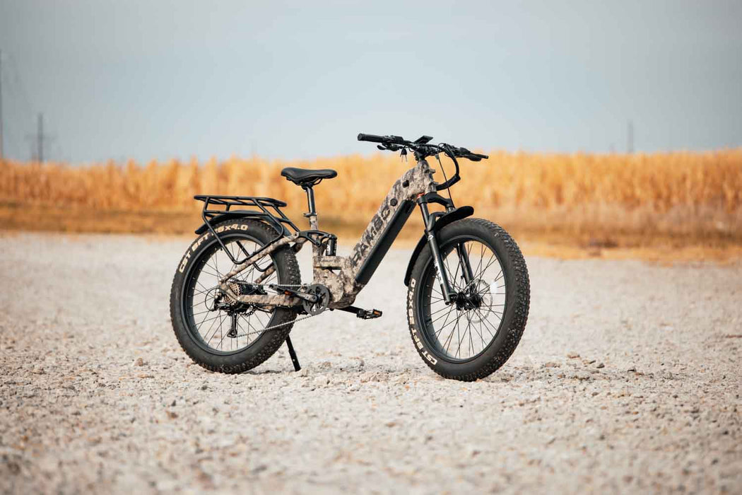 Rambo E-Bike Rambo Pursuit FS 3.0 Step-Thru - 1000W - 48v 15ah - 30mph - Financing Available!