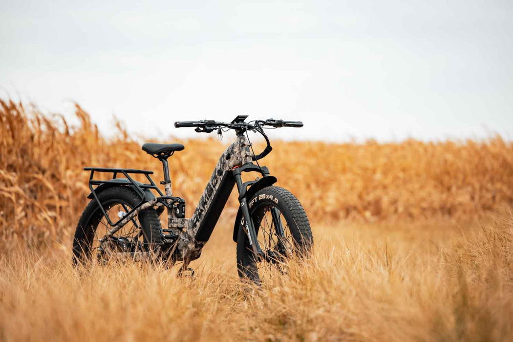 Rambo E-Bike Rambo Pursuit FS 3.0 Step-Thru - 1000W - 48v 15ah - 30mph - Financing Available!