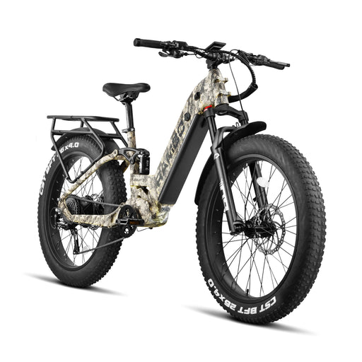 Rambo E-Bike Rambo Pursuit FS 3.0 Step-Thru - 1000W - 48v 15ah - 30mph - Financing Available!