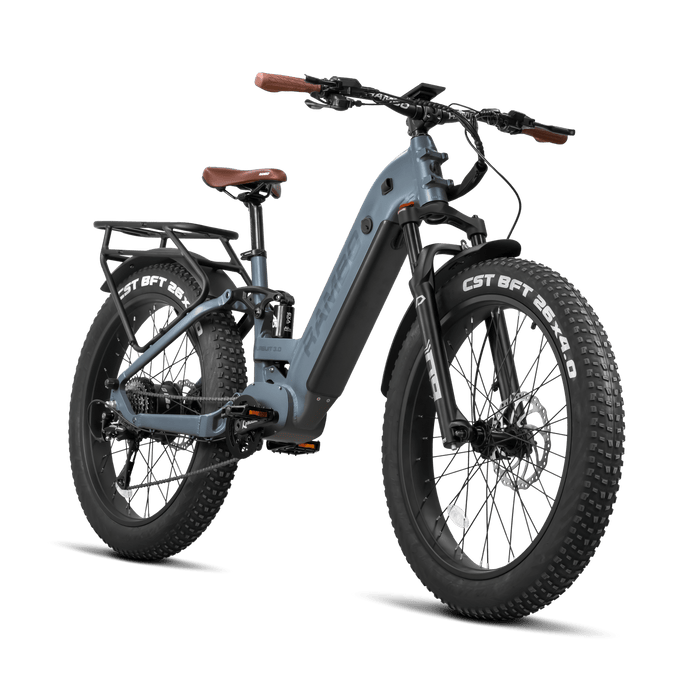 Rambo E-Bike Rambo Pursuit FS 3.0 Step-Thru - 1000W - 48v 15ah - 30mph - Financing Available!