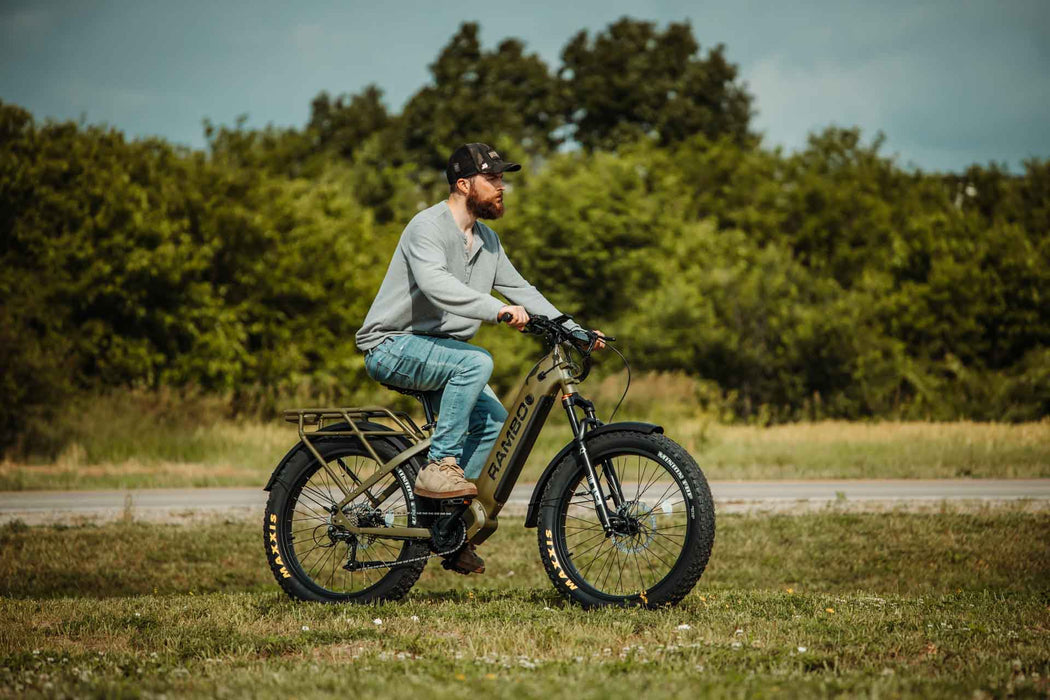 Rambo E-Bike Rambo Rebel 2.0 -  Financing Available