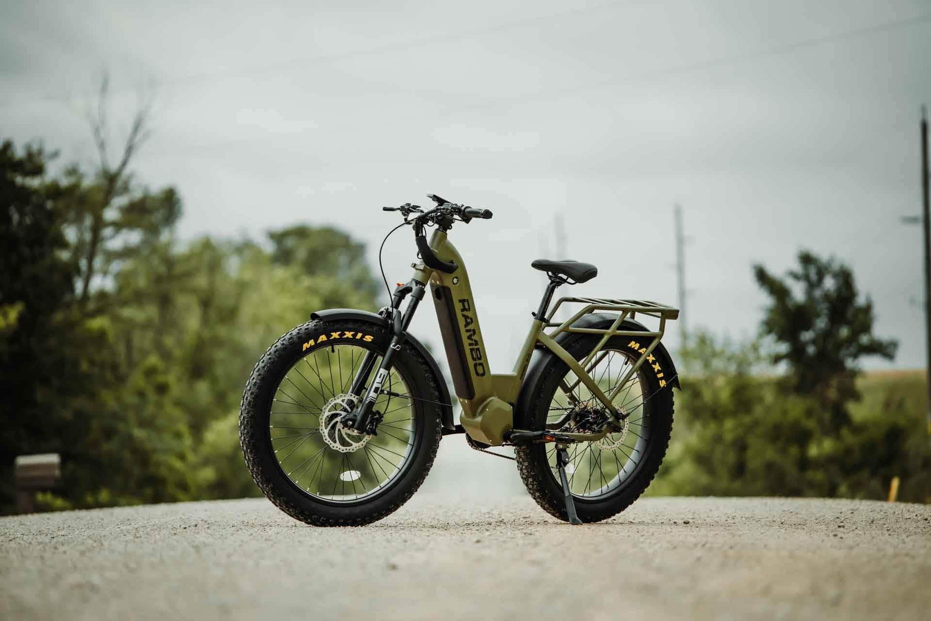 Rambo Rebel 2.0 Mid-Drive Electric Bike | 1000W Bafang BBSHD Stealth ...